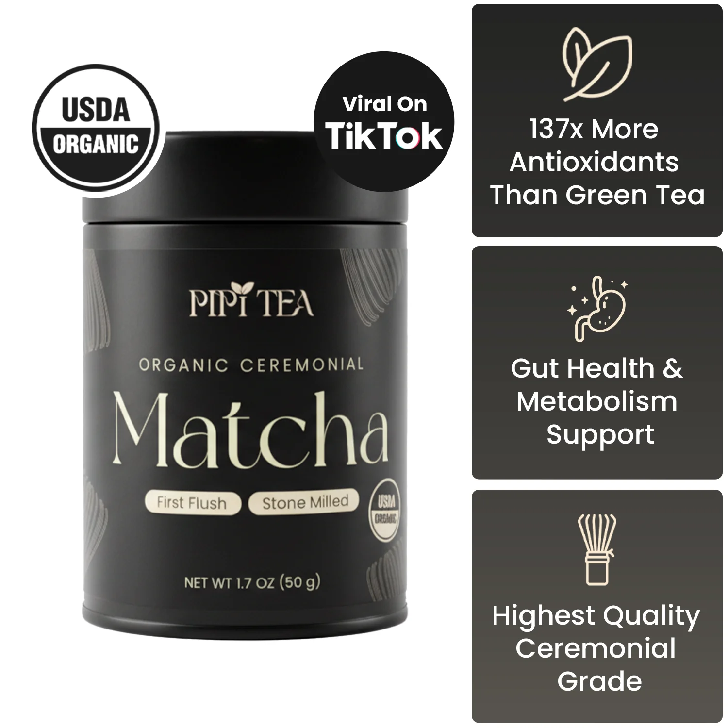Ceremonial Organic Matcha Subs