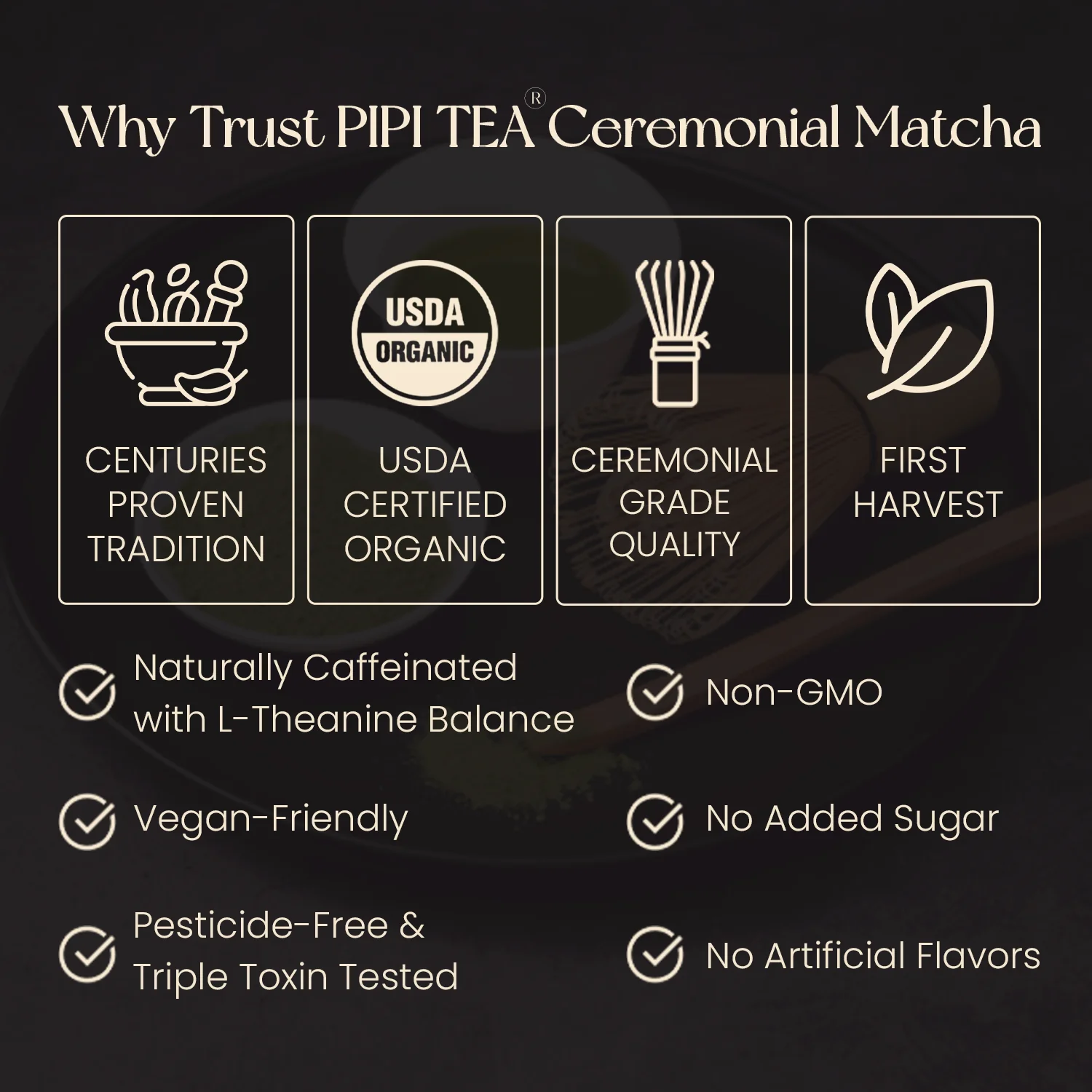Ceremonial Organic Matcha Subs - Image 6