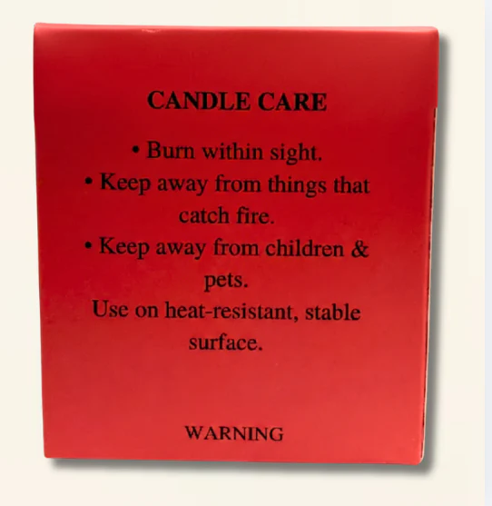 Lumea Scented Candle - Date Night - Image 3