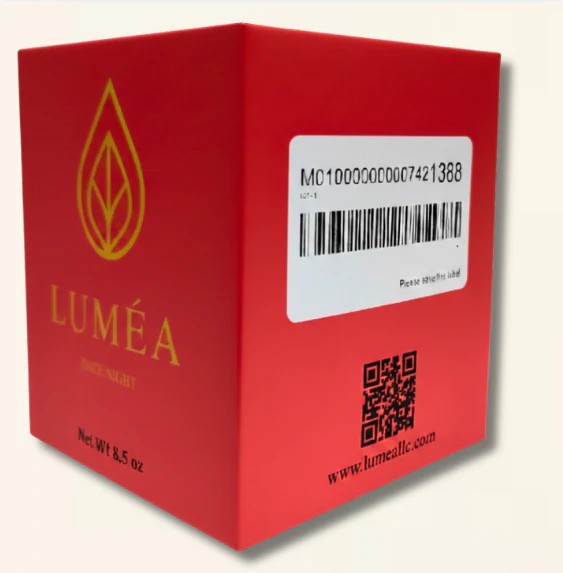 Lumea Scented Candle - Date Night - Image 4