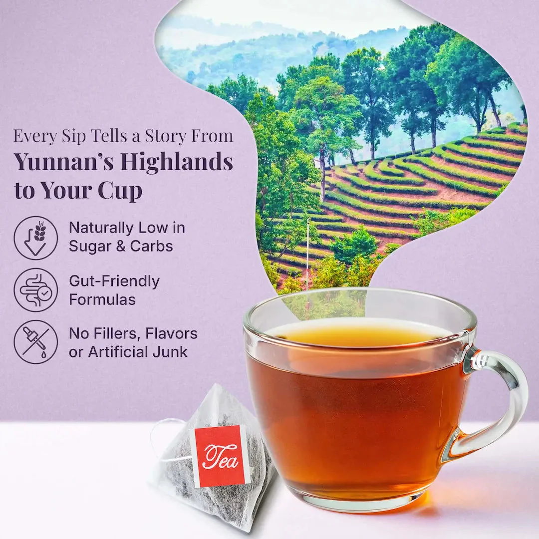 Organic Honey Scented Oolong Tea Bags Subs - Image 4
